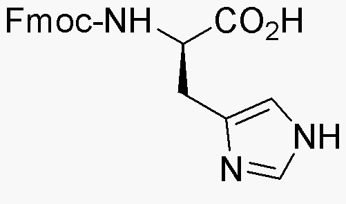 Nα-Fmoc-D-histidine