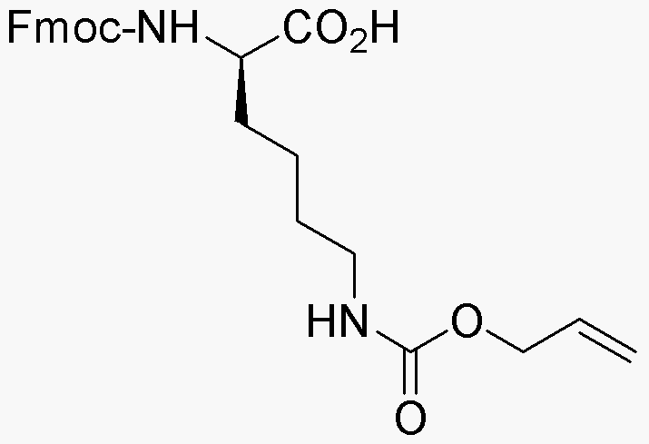 Nα-Fmoc-Nε-allyloxycarbonyl-D-lysine