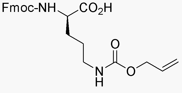 Nα-Fmoc-Nδ-allyloxycarbonyl-D-ornithine