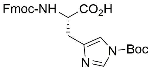 Na-Fmoc-Nim-Boc-L-histidina