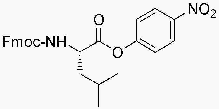 Fmoc-L-leucine 4-nitrophenyl ester