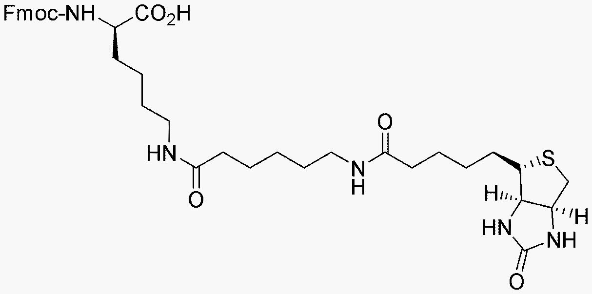 Nα-Fmoc-Nε-biotinyl-ε-aminocaproyl-L-lysine