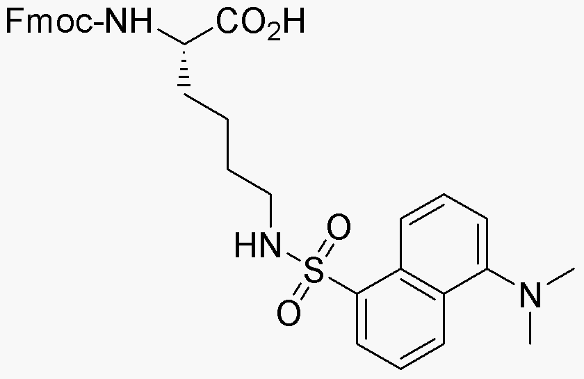 Nα-Fmoc-Nε-dansyl-L-lysine