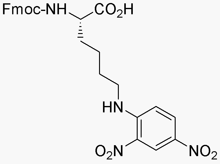 Nα-Fmoc-Nε-2,4-dinitrophényl-L-lysine