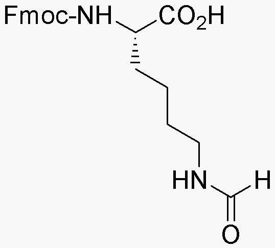 Nα-Fmoc-Nε-formyl-L-lysine