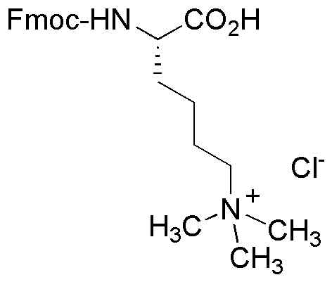 Chlorure de Nα-Fmoc-Nε-(triméthyl)-L-lysine