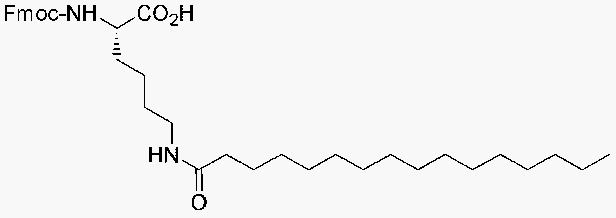 Na-Fmoc-Ne-palmitoil-L-lisina