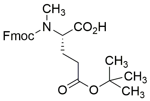 Éster g-terc-butílico del ácido fmoc-N-metil-L-glutámico