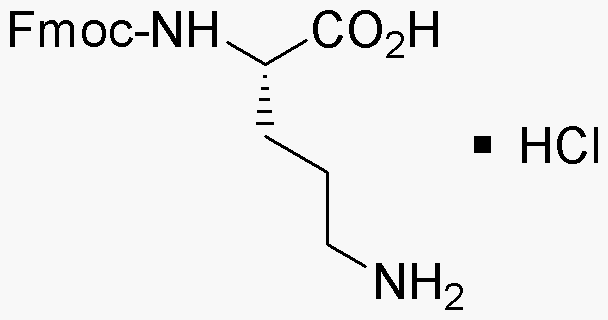 Clorhidrato de Na-Fmoc-Nd-L-ornitina