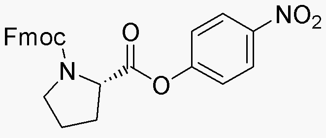 Éster 4-nitrofenílico de Fmoc-L-prolina