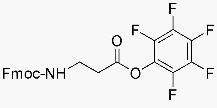 Fmoc-β-alanine pentafluorophenyl ester