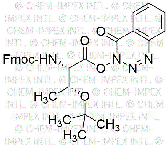 Fmoc-O-tert-butyl-L-threonine 3,4-dihydro-3-hydroxy-4-oxo-1,2,3-benzotriazine ester