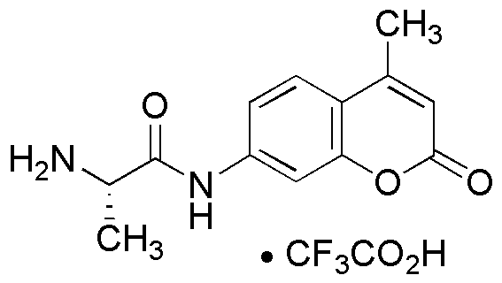 L-Alanine 7-amido-4-methylcoumarin trifluoroacetate