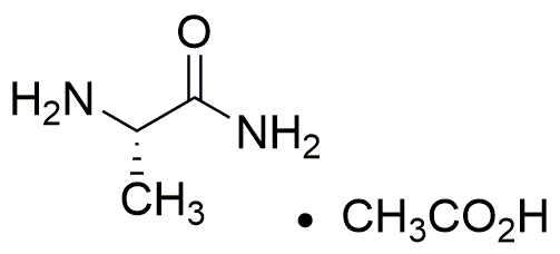 Acétate d'amide de L-alanine