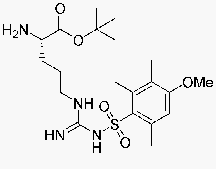 Ester tert-butylique de Nω-(4-méthoxy-2,3,6-triméthylbenzènesulfonyl)-L-arginine