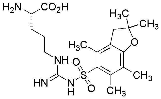 Nω-(2,2,4,6,7-Pentamethyldihydrobenzofuran-5-sulfonyl)-L-arginine