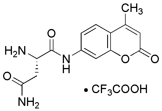 L-Asparagine 7-amido-4-methylcoumarin trifluoroacetate