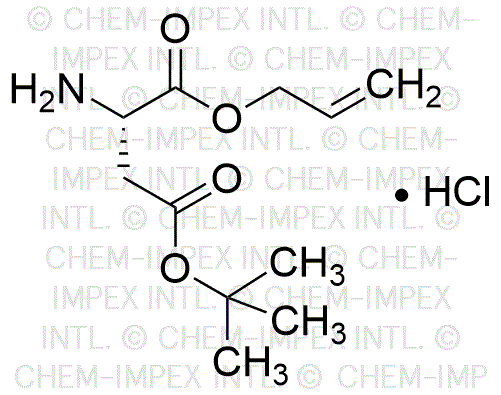 Chlorhydrate d'ester β-tert-butylique et d'ester α-allylique de l'acide L-aspartique