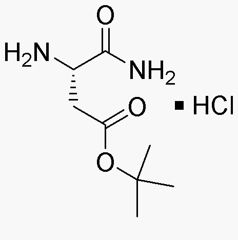 Clorhidrato de a-amida de éster b-terc-butílico del ácido L-aspártico