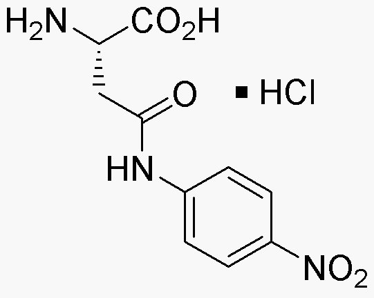 Chlorhydrate de β-4-nitroanilide d'acide L-aspartique