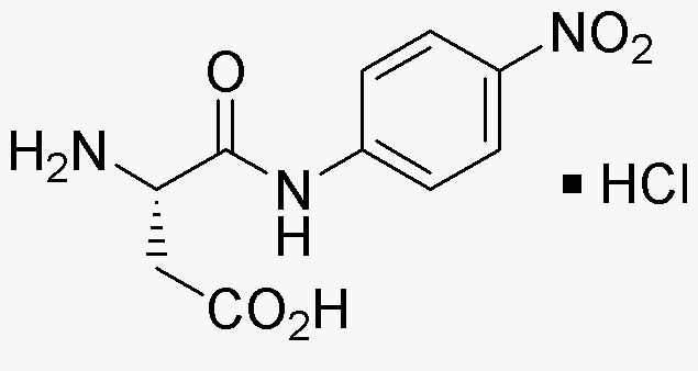 Clorhidrato de a-4-nitroanilida del ácido L-aspártico