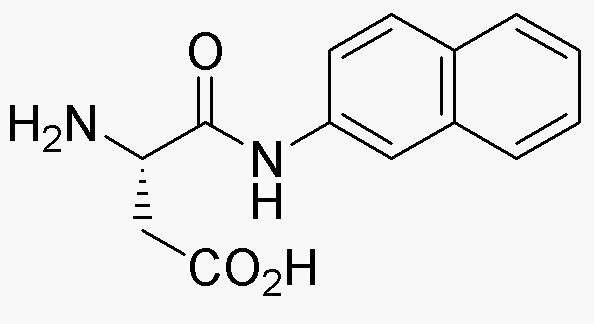 L-Aspartic acid β-naphthylamide