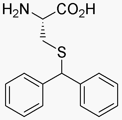 S-Diphenylmethyl-L-cysteine