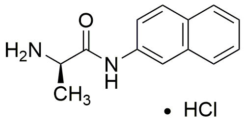 Clorhidrato de D-alanina b-naftilamida