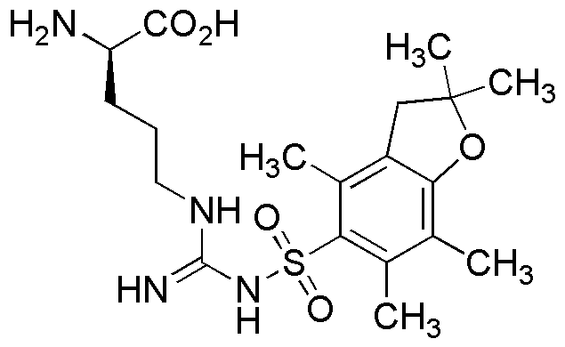 Nω-(2,2,4,6,7-Pentamethyldihydrobenzofuran)-5-sulfonyl-D-arginine