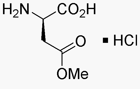 Clorhidrato de éster b-metílico del ácido D-aspártico