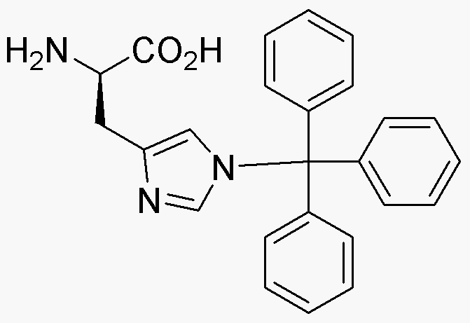 Nim-Trityl-D-histidine