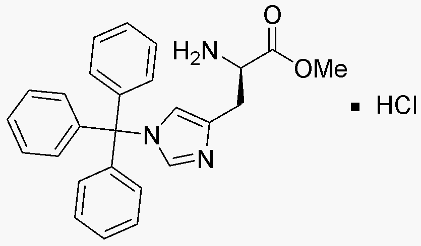 Nim-Trityl-D-histidine methyl ester hydrochloride