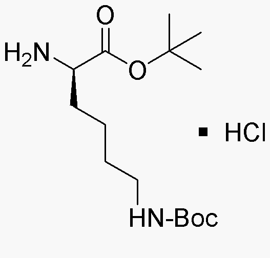 Chlorhydrate d'ester tert-butylique de Nε-Boc-D-lysine