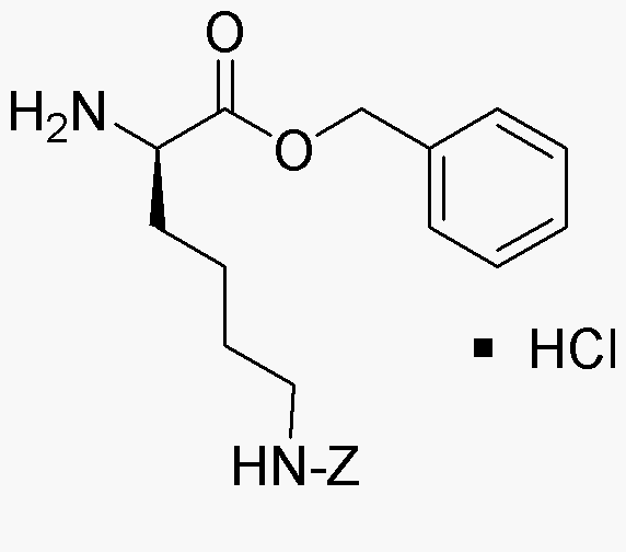 Chlorhydrate d'ester benzylique de Nε-ZD-lysine