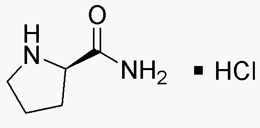 Clorhidrato de amida de D-prolina