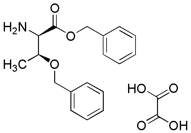 O-Benzyl-D-threonine benzyl ester oxalate(1:1)