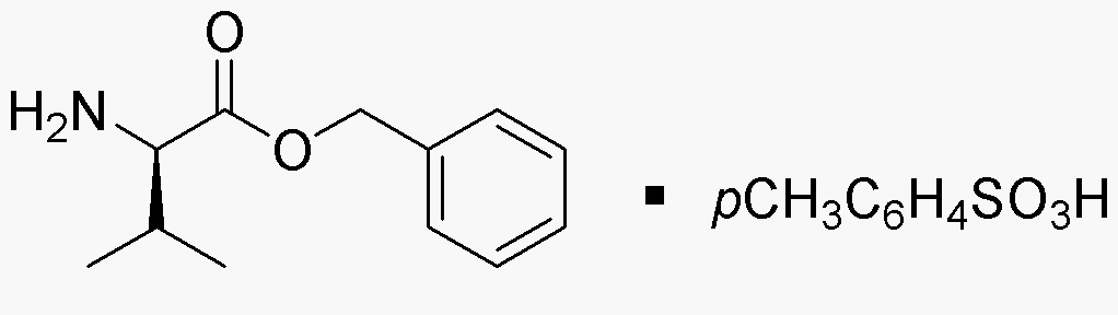 Sal de 4-toluenosulfonato de éster bencílico de D-valina