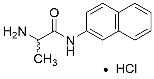 Chlorhydrate de DL-alanine β-naphthylamide