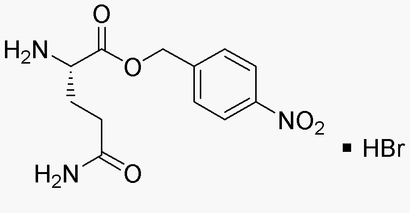 Bromhidrato de éster a-4-nitrobencílico de L-glutamina