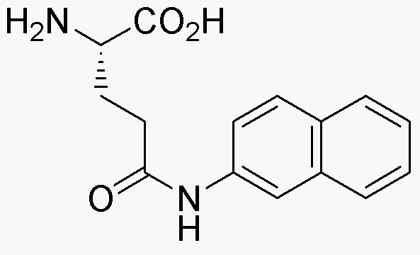 Acide L-glutamique γ-(β-naphtylamide)