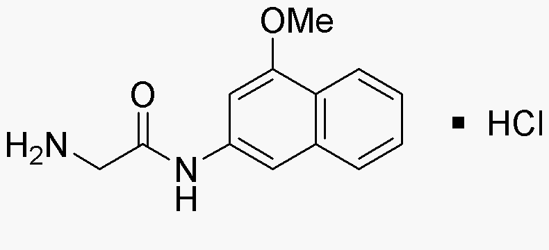 Chlorhydrate de glycine 4-méthoxy-β-naphthylamide