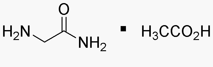 Glycine amide acetate