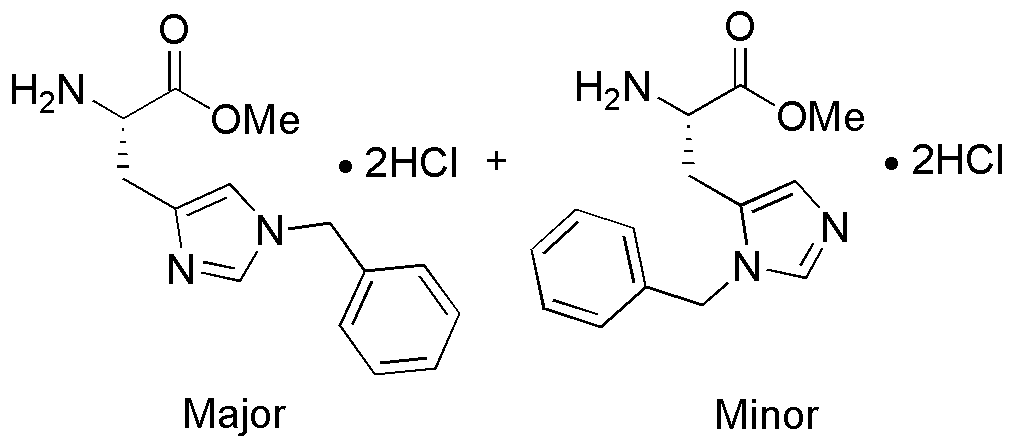 Dihidrocloruro de éster metílico de nim-bencil-L-histidina