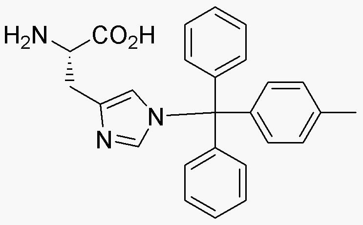 Nim-4-Methyltrityl-L-histidine