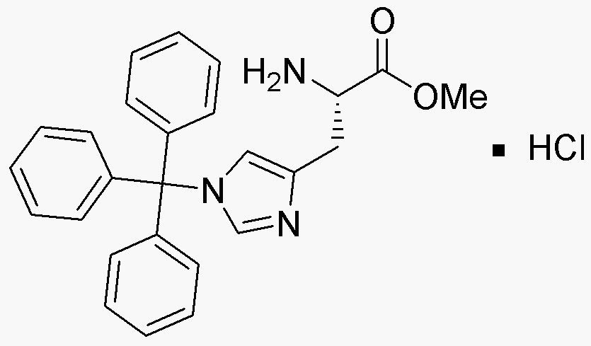 Nim-Trityl-L-histidine methyl ester hydrochloride