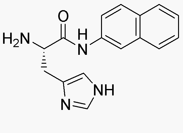 L-histidina b-naftilamida