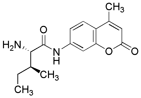 L-isoleucina 7-amido-4-metilcumarina