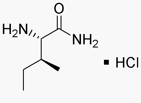 Clorhidrato de amida de L-isoleucina