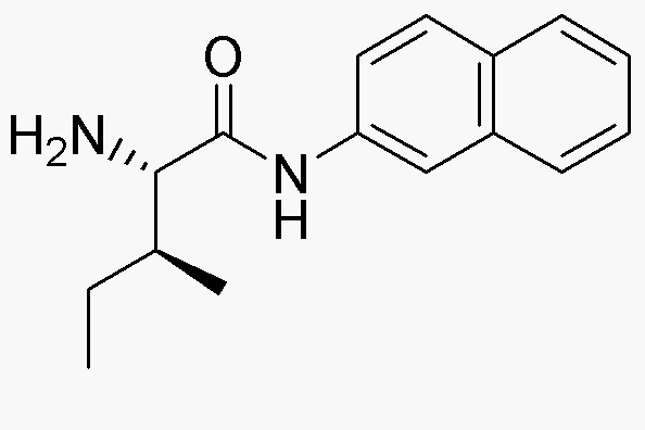 L-isoleucine β-naphthylamide