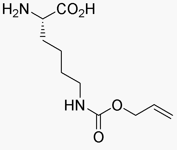 Nε-allyloxycarbonyl-L-lysine